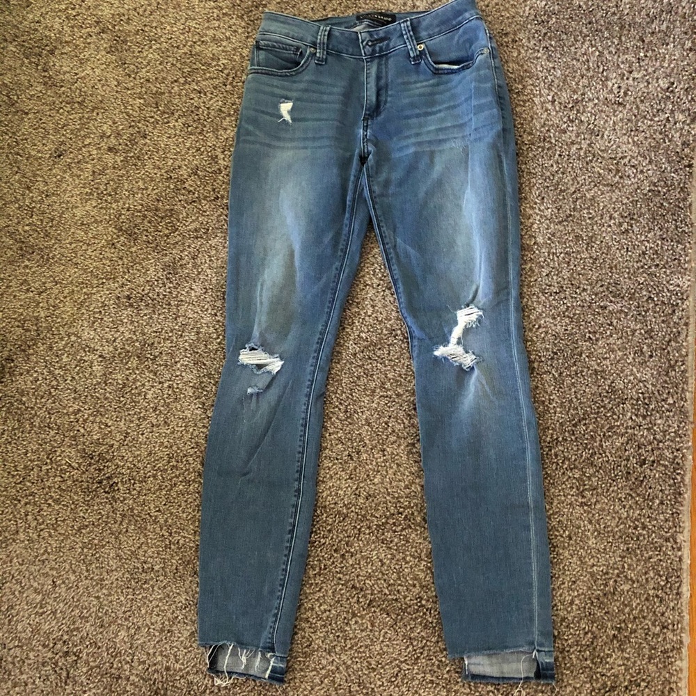 Sasha Super Skinny Lucky Jeans